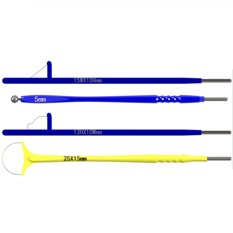 
			Electrodo desechable tipo bola, B, triángulo y bucle ARI Equipos médicos de alta calidad		