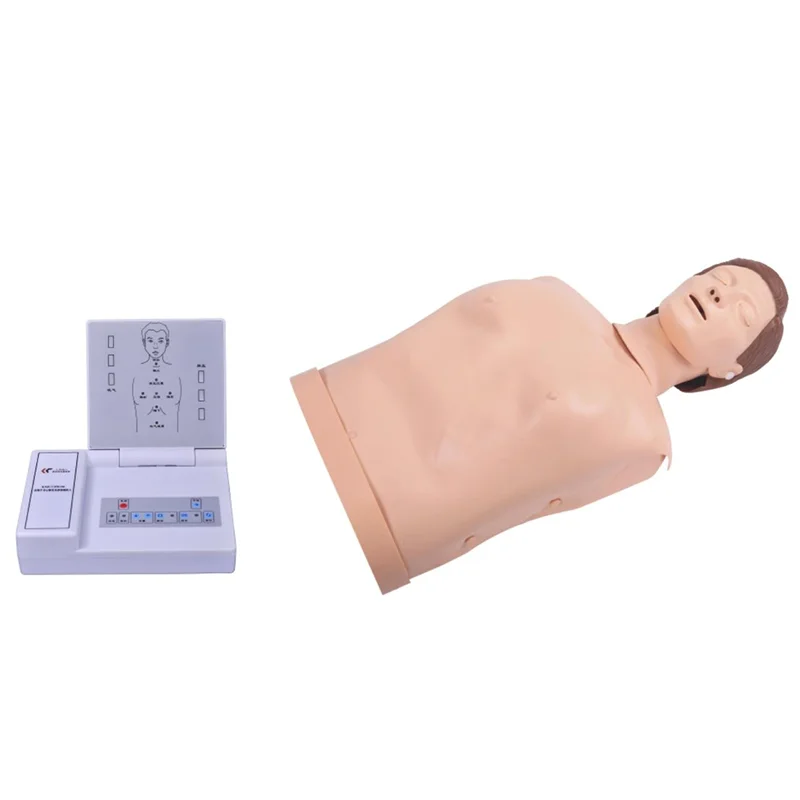 
			Maniquí de entrenamiento de RCP de medio cuerpo CPR 15180 ARI Equipos médicos de alta calidad		