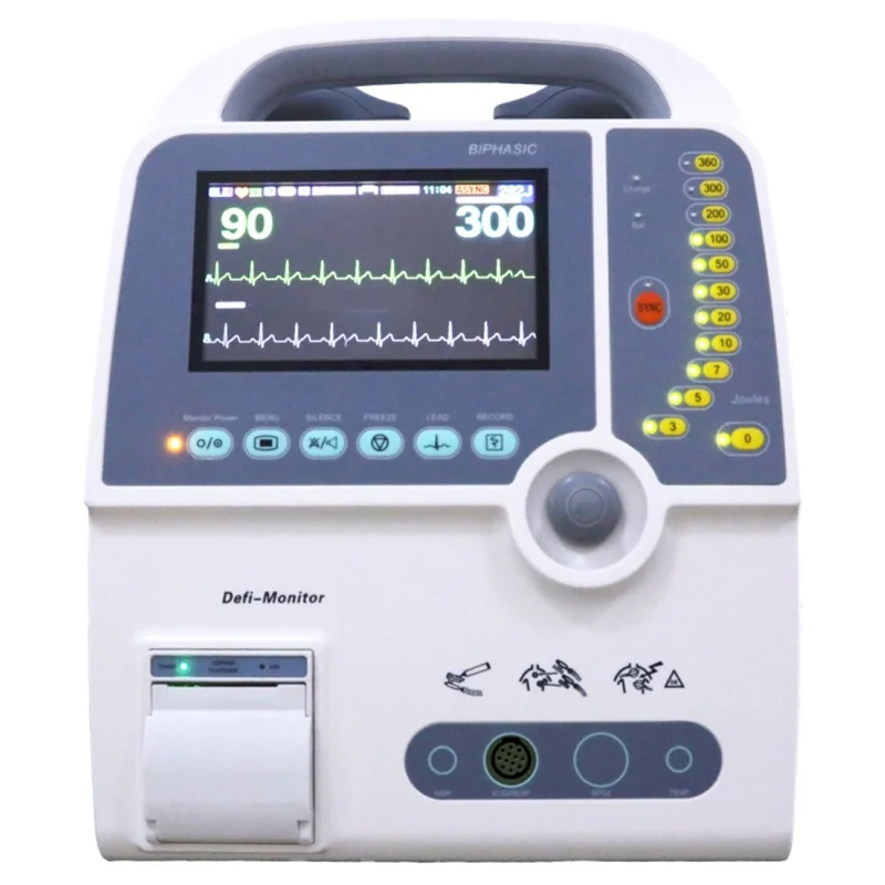 
			Desfibrilador DEF-8000C		