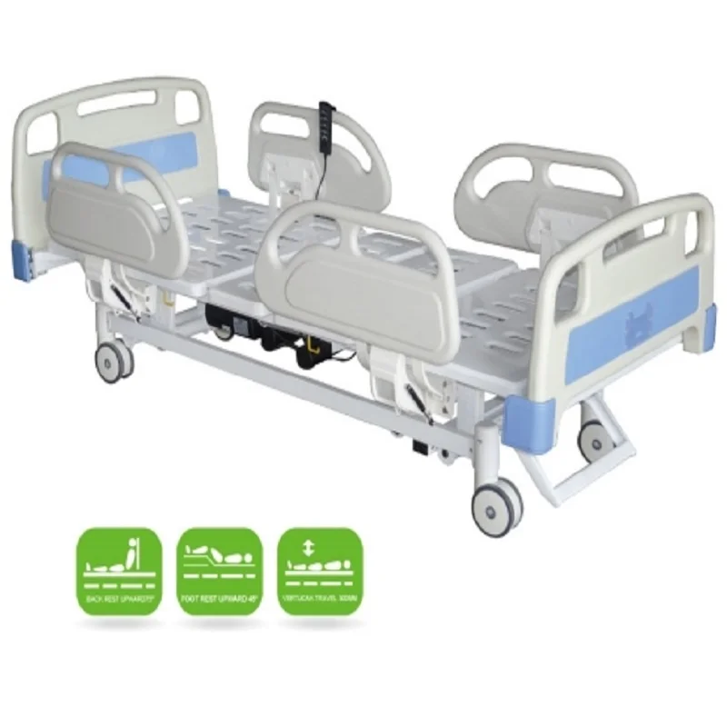 
			Cama de hospital eléctrica de 38 funciones DK-3K ARI Equipos médicos de alta calidad		