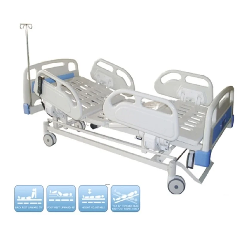 
			Cama de hospital eléctrica de 58 funciones DK-5K ARI Equipos médicos de alta calidad		