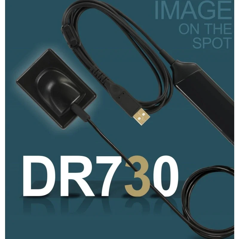 
			Sensor de rayos X dental digital DR730		