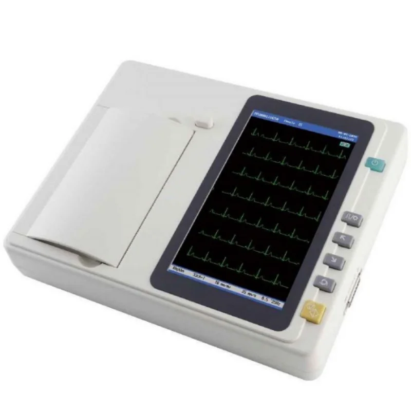 
			Máquina de ECG ECG-6 (6 canales)		