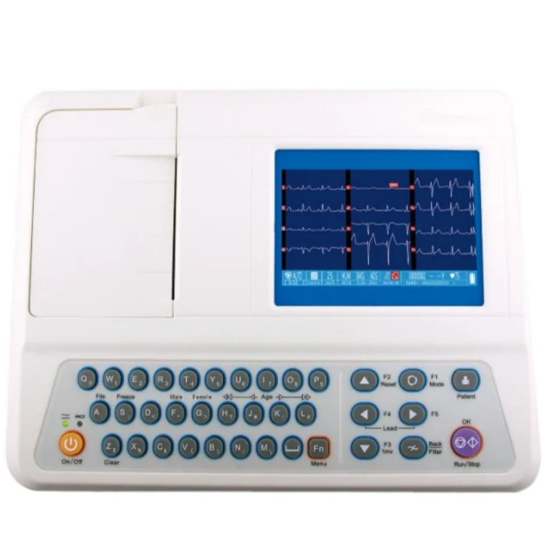 
			Máquina de ECG ECG-C03W (3 canales)		