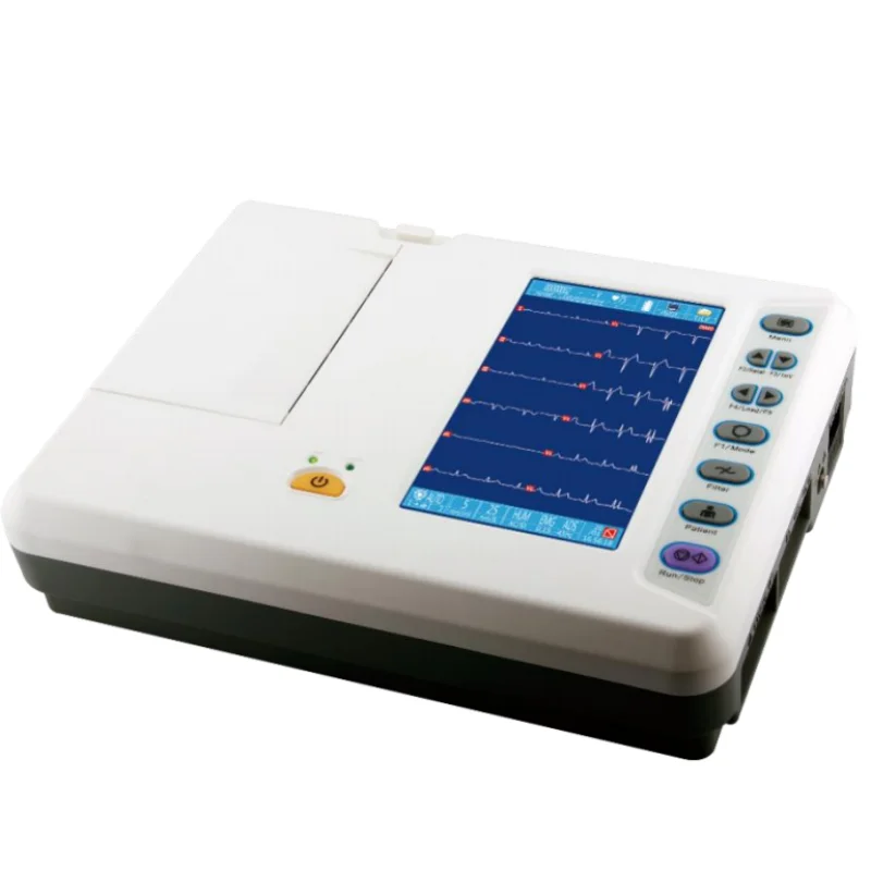 
			Máquina de ECG ECG-C06G (6 canales)		