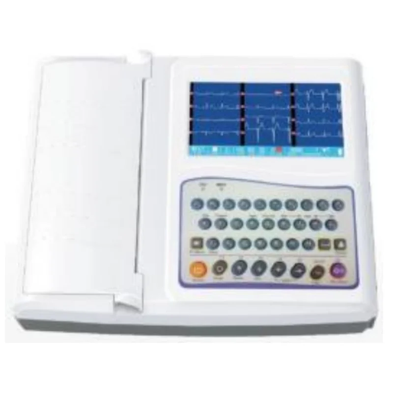 
			Máquina de ECG con pantalla a color ECG-C12B (12 canales)		
