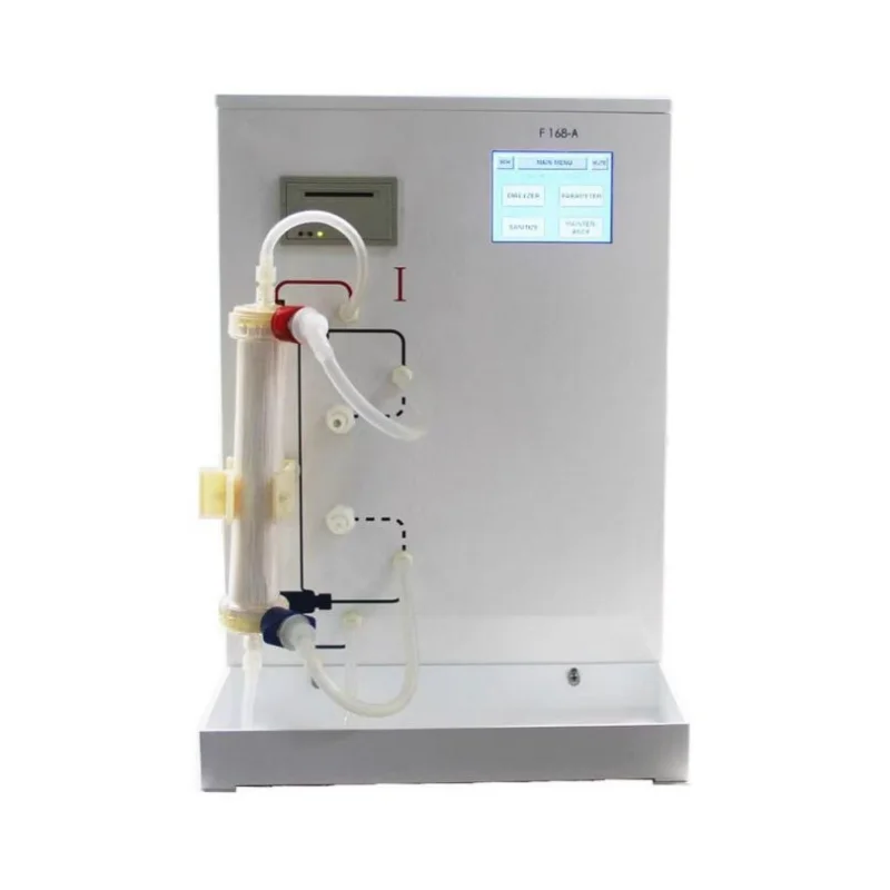 
			Máquina de reprocesamiento de dializador F168-A		