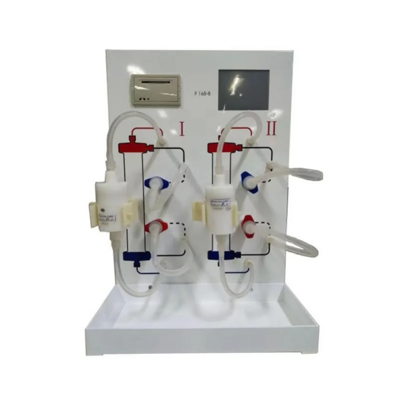 
			Máquina de reprocesamiento de dializador F168-B		