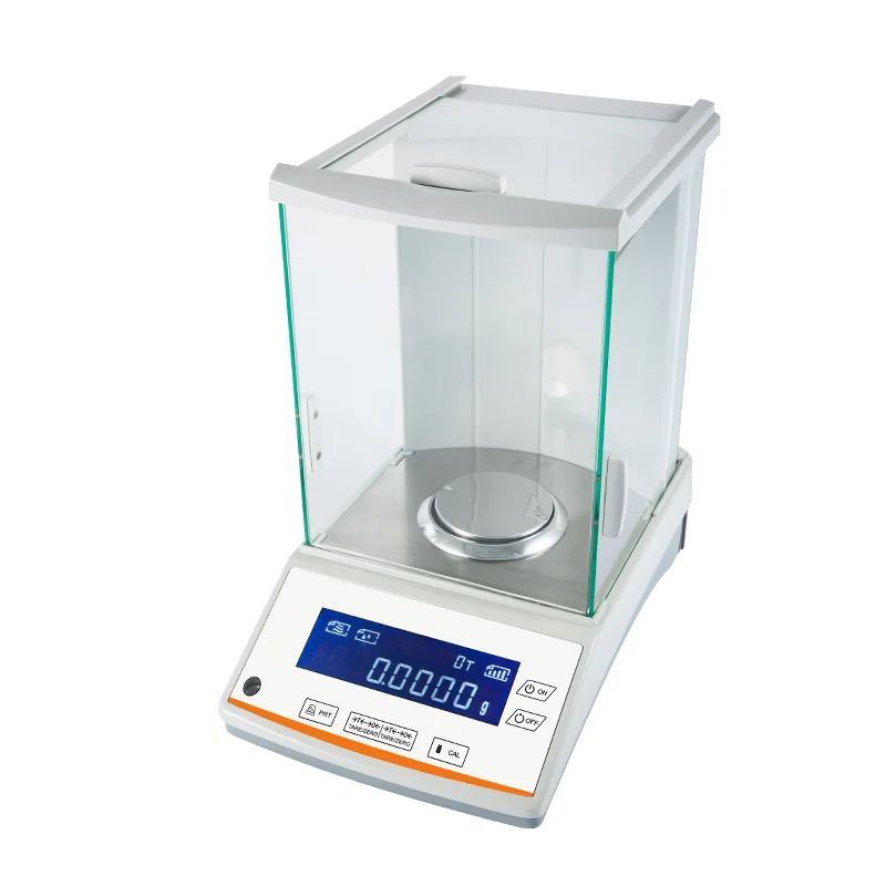 
			Balanza de análisis serie FA (precisión de 0.1 mg)		