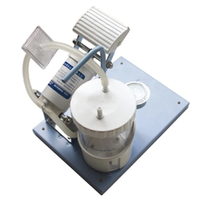 
			H004 Unidad de succión tipo pedal		