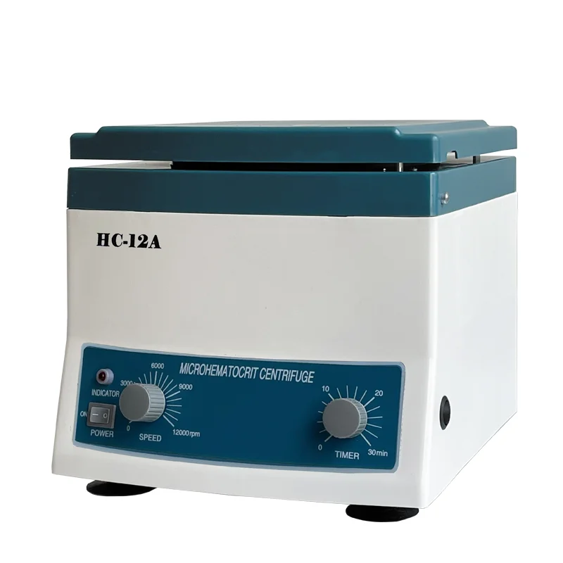 
			Centrífuga de hematocrito HC-12A		