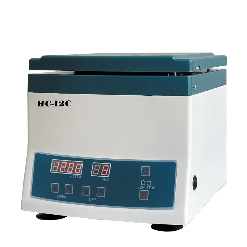 
			Centrífuga de hematocrito HC-12C		