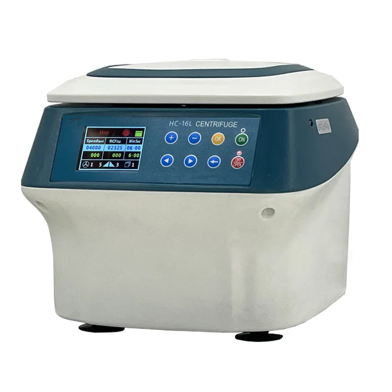 
			Centrífuga de alta velocidad HC-16L		