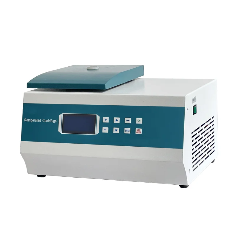 
			Centrífuga refrigerada HC-20F (alta velocidad)		