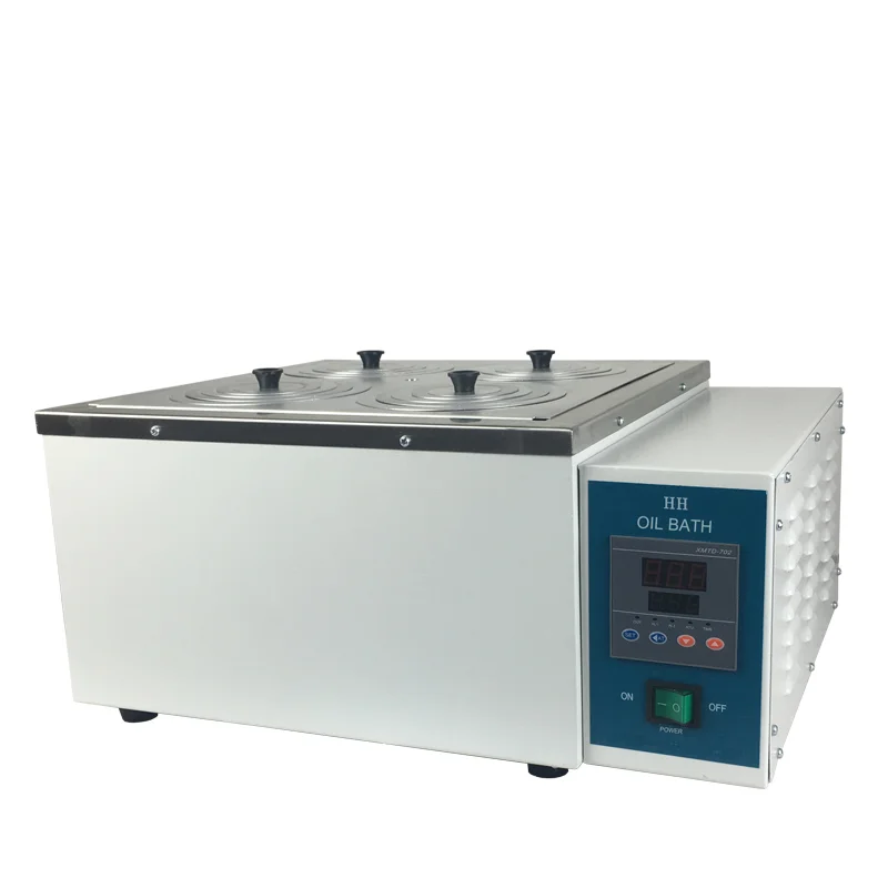 
			Baño de aceite digital HH-4		