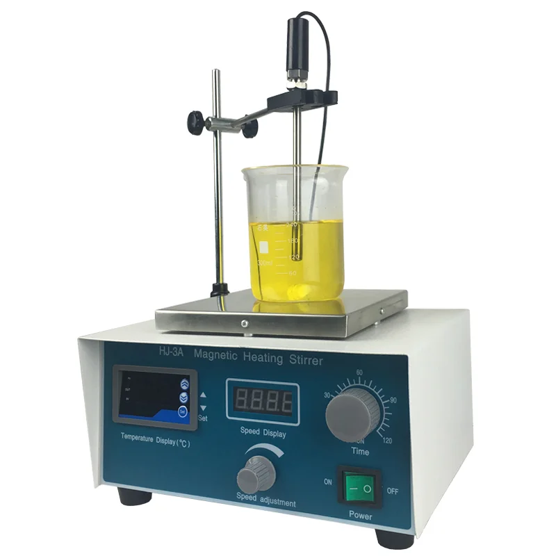 
			Agitador magnético HJ-3A (temperatura estable)		
