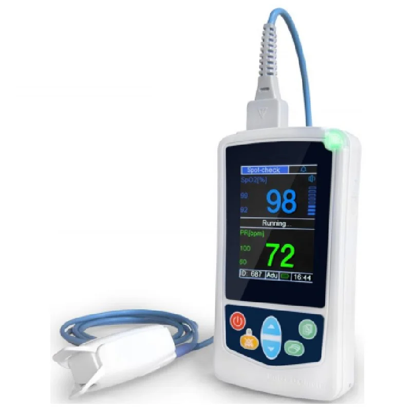 
			Oxímetro de pulso portátil HO-25		