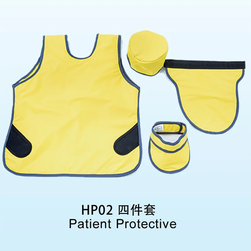 
			Equipo de protección contra rayos X HP02		