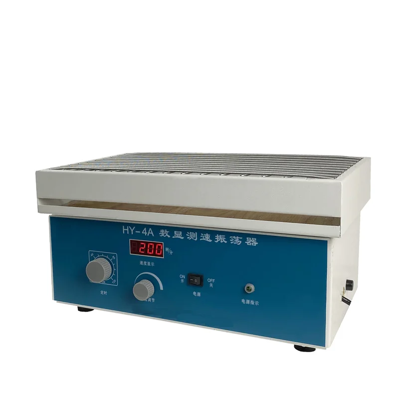 
			Agitador reciprocante HY-4A		