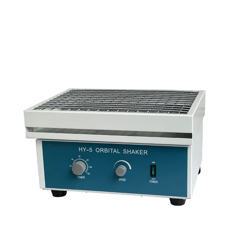 
			Agitador de velocidad regulable HY-5 (tipo orbital)		