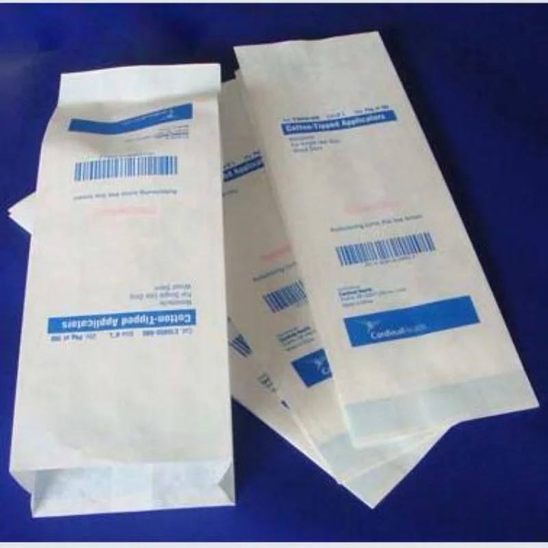 
			Bolsa con fuelle sellada por calor		