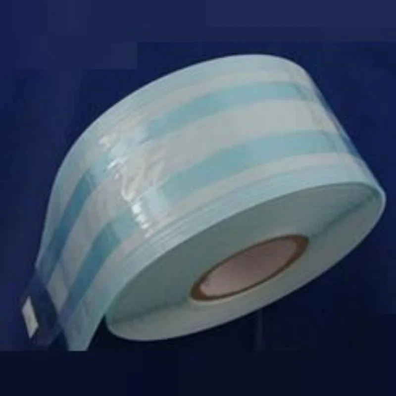 
			Carrete con fuelle y sellado por calor		