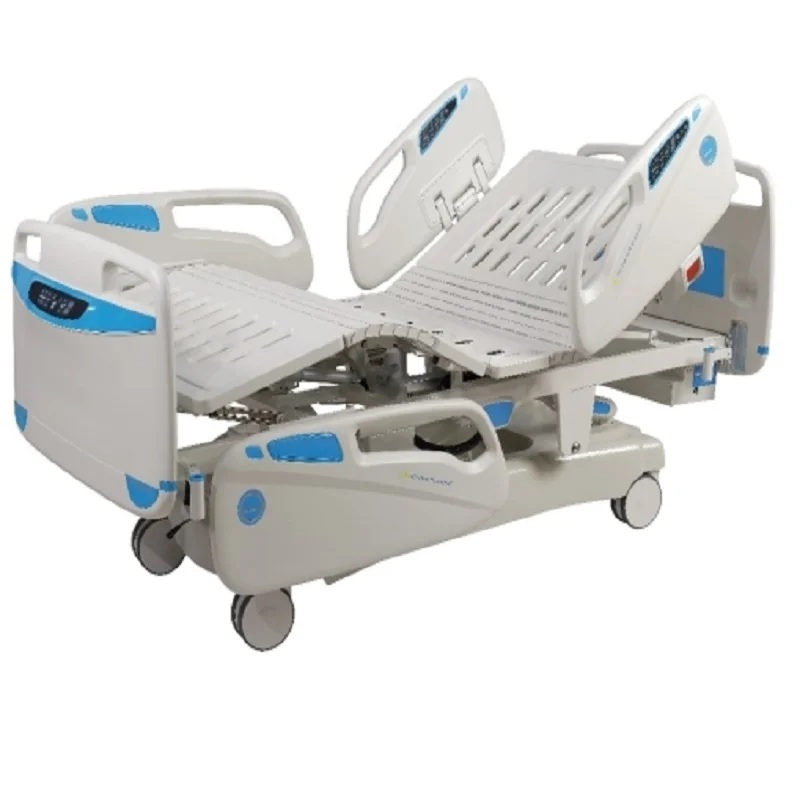 
			Cama de hospital eléctrica de 5 funciones ICU-5 (de lujo) ARI Equipos médicos de alta calidad		