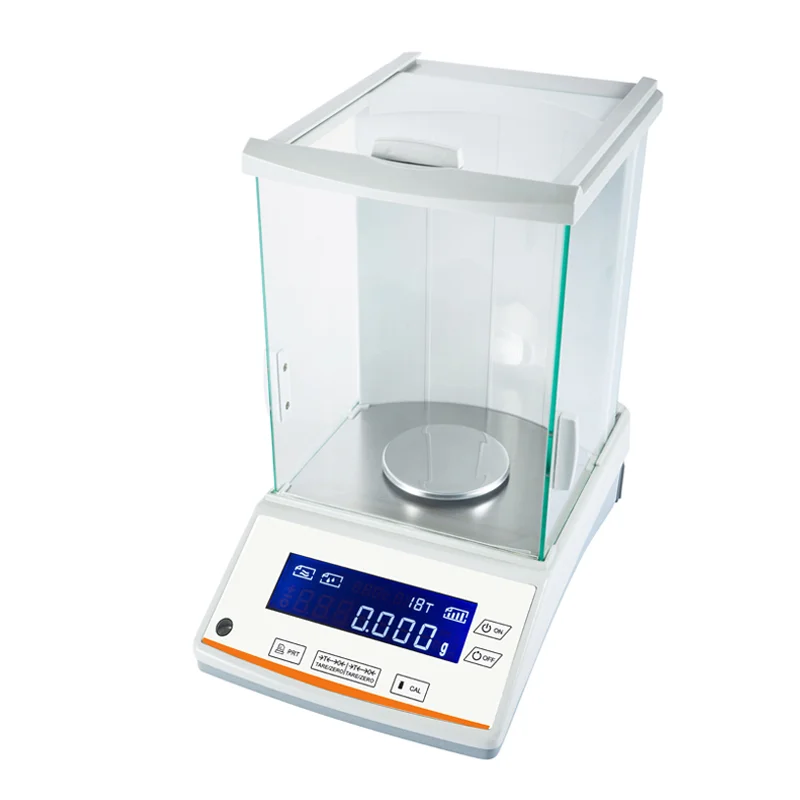 
			Balanza de análisis serie JA (precisión de 1 mg)		