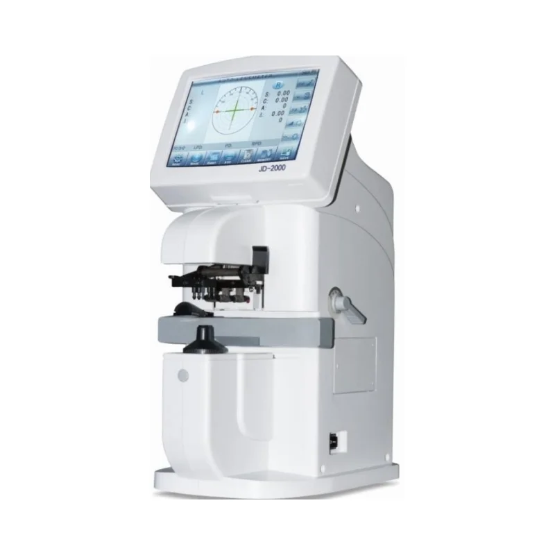 
			MEDIDOR DE LENTES AUTOMÁTICO JD-2000/JD-2000B		