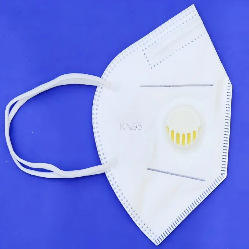 
			Mascarilla protectora facial KN95 (válvula de respiración) ARI Equipos médicos de alta calidad		