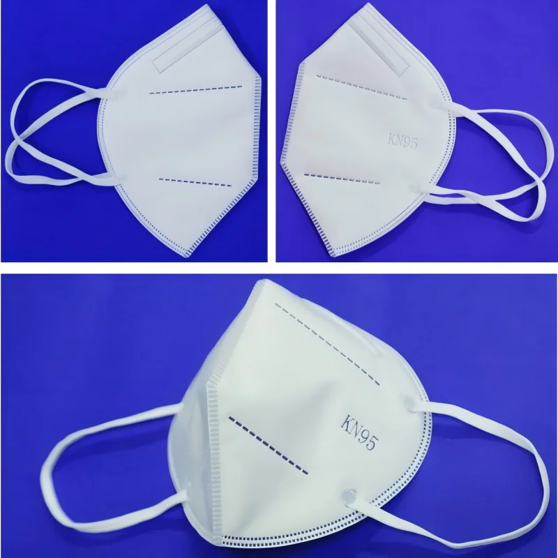 
			Mascarilla protectora facial KN95 (clip nasal incorporado) ARI Equipos médicos de alta calidad		