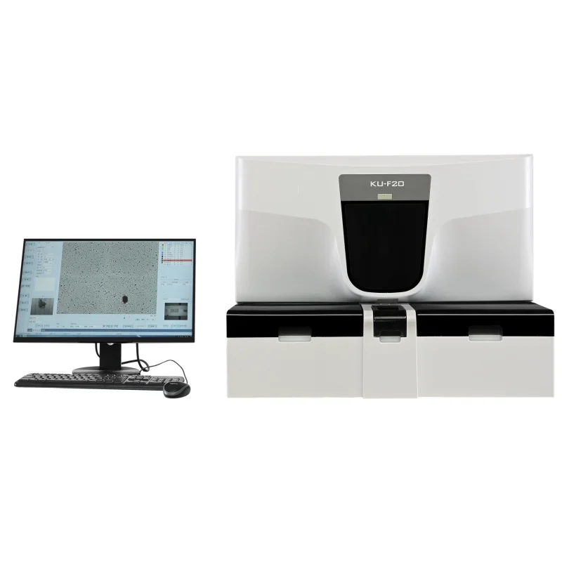 
			Analizador de heces KU-F20 (completamente automático)		