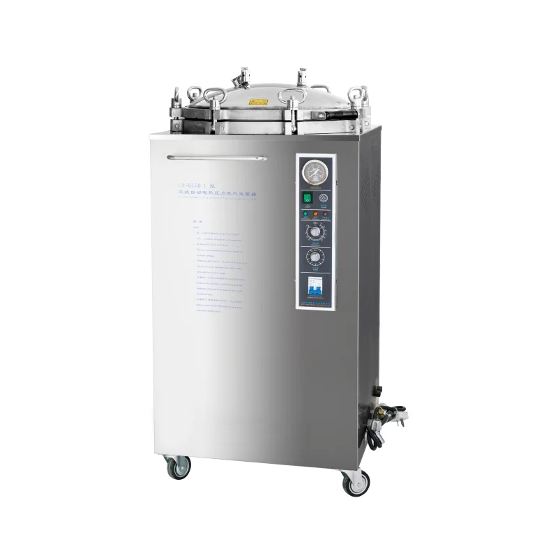 
			Esterilizador de vapor a presión vertical serie LX-B		