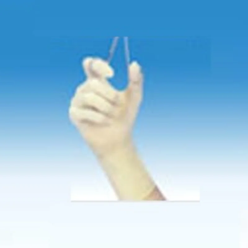 
			Guantes quirúrgicos de látex		