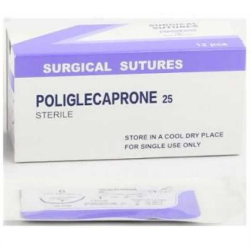 
			(MO) POLIGLECAPRONE 25 SUTURAS QUIRÚRGICAS ABSORBIBLES		