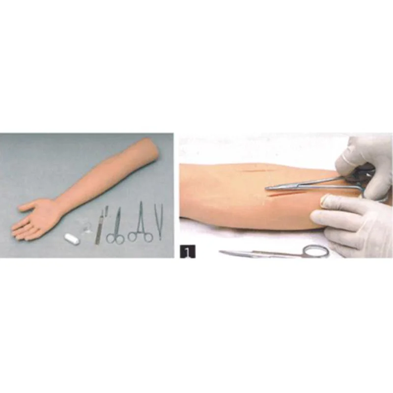 
			Modelo de brazo de sutura quirúrgica N ARI Equipos médicos de alta calidad		