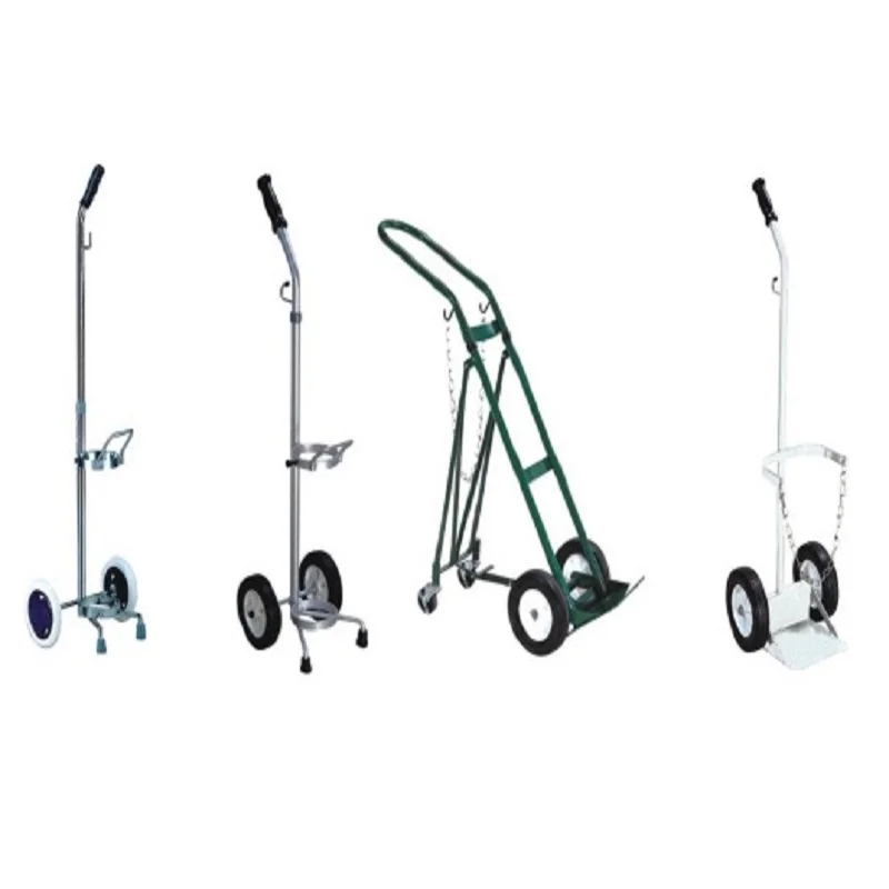 
			Carro para cilindros de oxígeno		