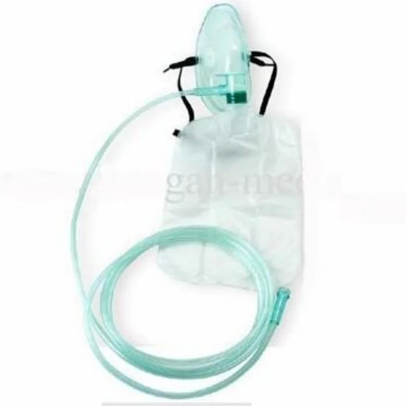 
			Máscara de oxígeno con bolsa de reserva		