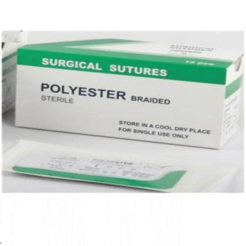 
			(PB) SUTURAS QUIRÚRGICAS NO ABSORBIBLES TRENZADAS DE POLIÉSTER		