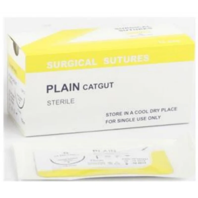 
			(PC) SUTURAS QUIRÚRGICAS ABSORBIBLES DE CATGUT SIMPLE CON/SIN AGUJAS		