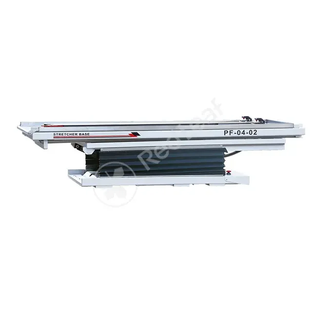 PF-04-02 Plataforma Camilla Amortiguación Hidráulica