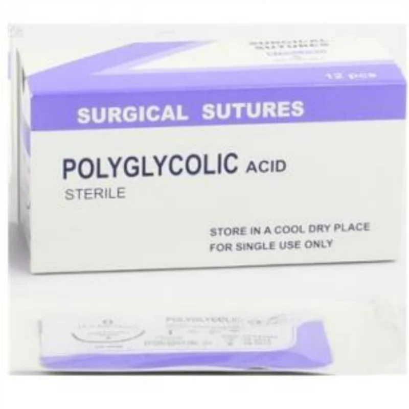 
			(PGA) SUTURAS QUIRÚRGICAS ABSORBIBLES DE ÁCIDO POLIGLICÓLICO		