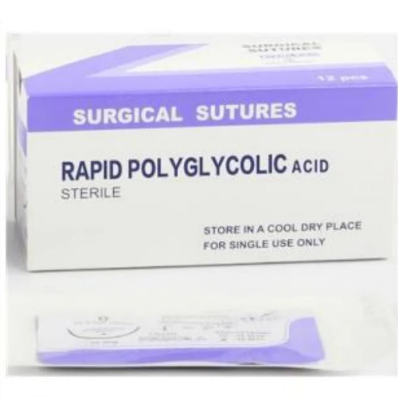 
			(PGAR) SUTURAS QUIRÚRGICAS DE ABSORCIÓN RÁPIDA DE ÁCIDO POLIGLICÓLICO		