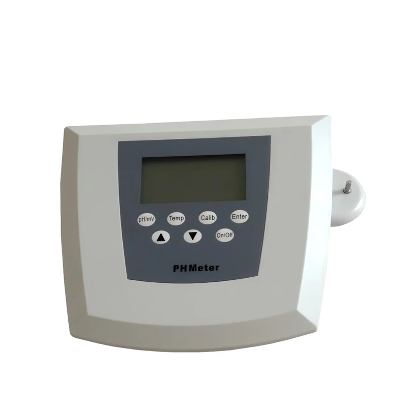 
			Medidor de pH de la serie PHS		