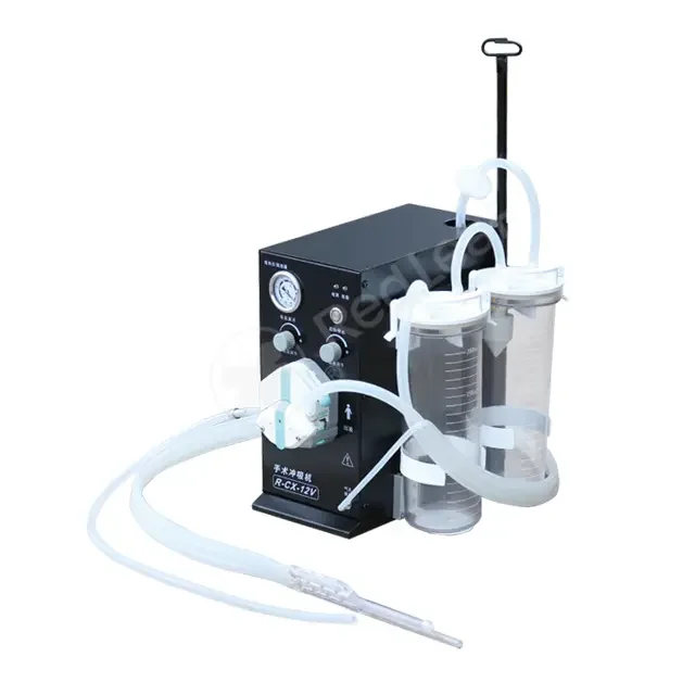 Máquina de succión quirúrgica R-CX-12V