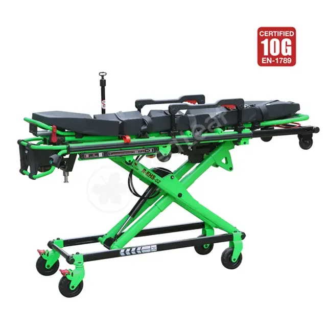 Camilla de ambulancia eléctrica R-EHS-02