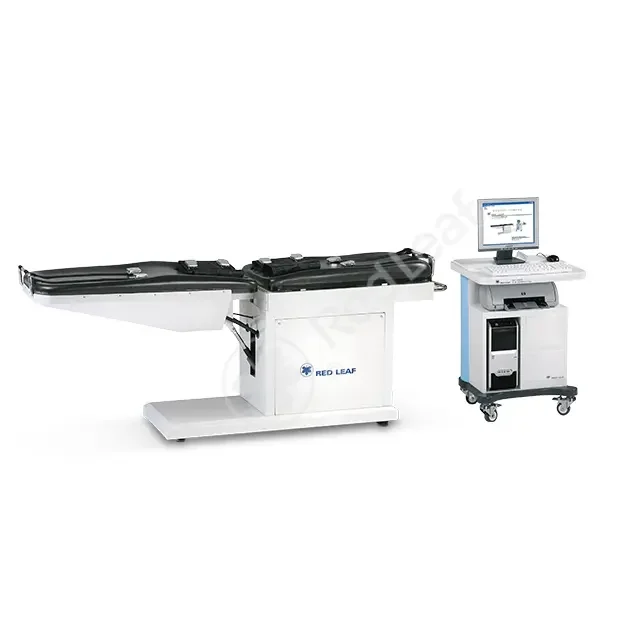 RXPC-2000 Sistema de tracción lumbar giratorio rápido, lento
