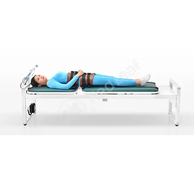 Cama de tracción para vértebra lumbar cervical RXPC-200D
