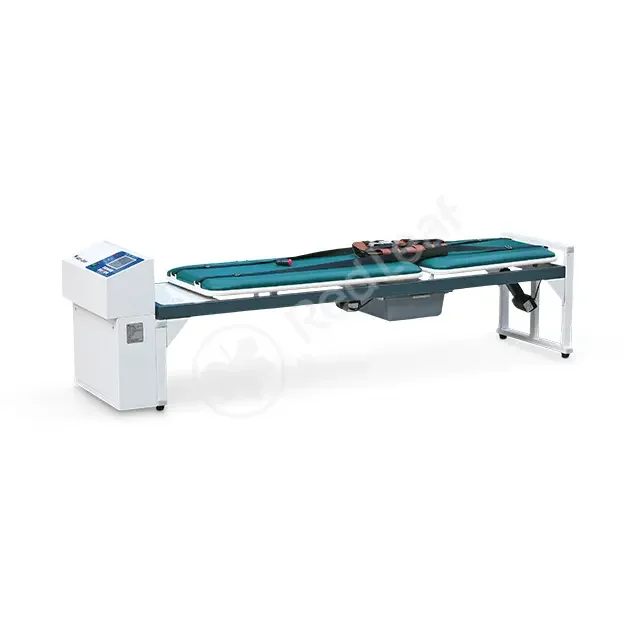 Cama de tracción para vértebra lumbar cervical RXPC-400A (pantalla LCD/pantalla digital)