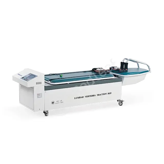 Cama de tracción para vértebra lumbar cervical RXPC-500A (pantalla LCD/pantalla digital)